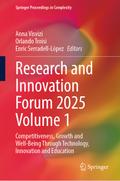 Research and Innovation Forum 2025 Volume 1
