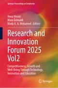 Research and Innovation Forum 2025 Vol2