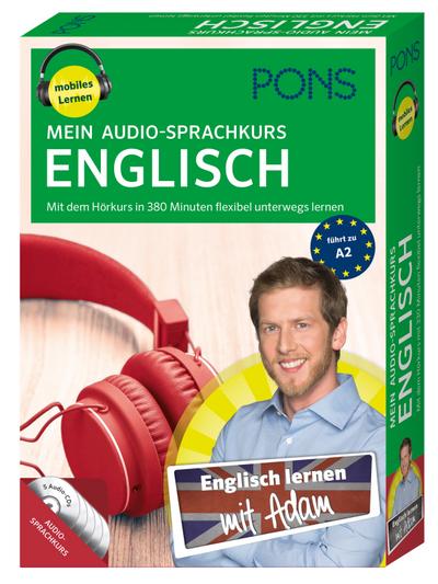 PONS Mein Audio-Sprachkurs Englisch: Mit dem Hörkurs in 330 Minuten flexibel unterwegs lernen