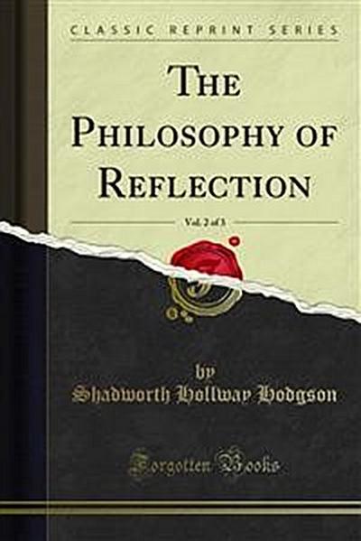 The Philosophy of Reflection