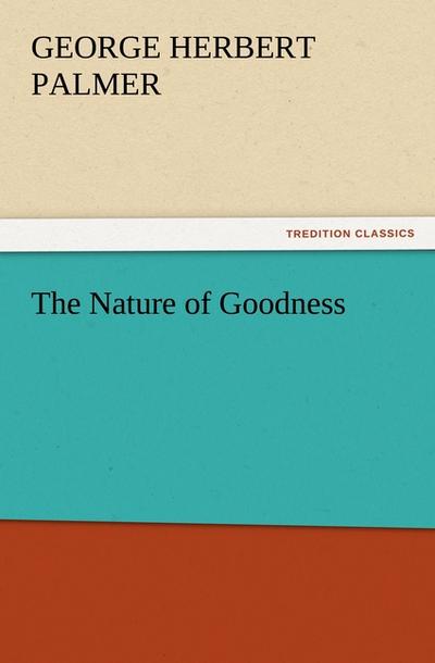 The Nature of Goodness