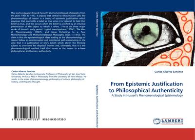 From Epistemic Justification to Philosophical Authenticity