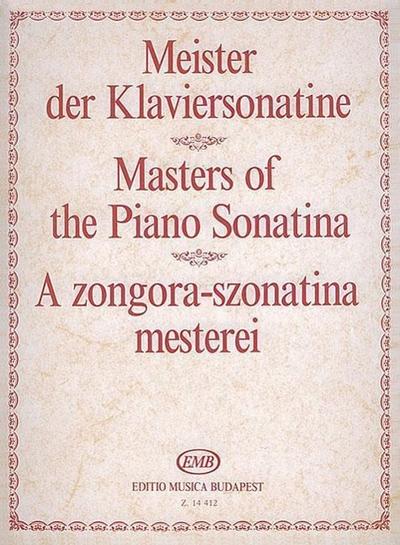 Masters of the Piano Sonatina