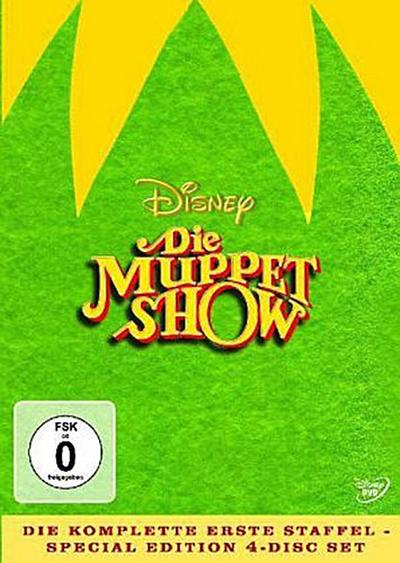 Die Muppet Show. Staffel.1, 4 DVDs (Special Edition)