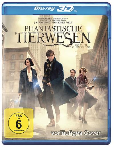 Phantastische Tierwesen und wo sie zu finden sind 3D