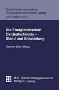 Die Energiewirtschaft Ostdeutschlands Stand und En