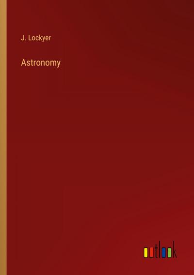 Astronomy