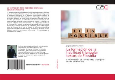 La formación de la habilidad triangular textos de Filosofía