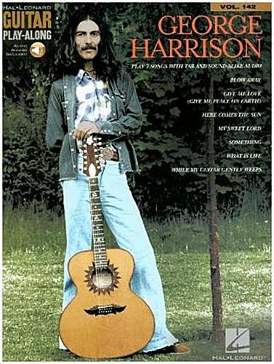 George Harrison: Guitar Play-Along Volume 142 [With Access Code]