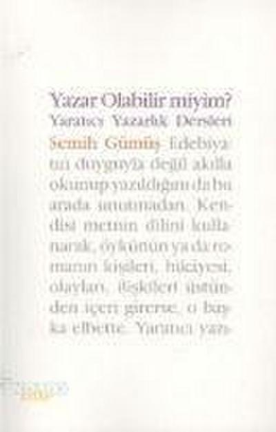 Yazar Olabilir miyim