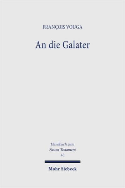 An die Galater / An die Galater