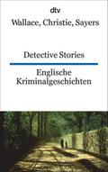 Detective Stories/Kriminalgeschichten