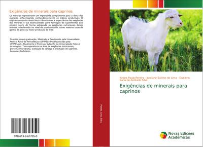 Exigências de minerais para caprinos
