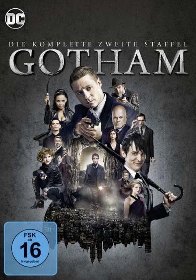 Gotham - Staffel 2 DVD-Box