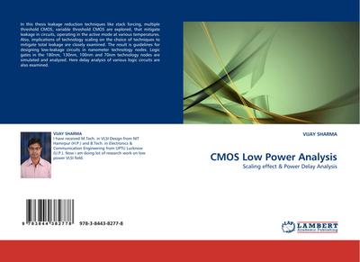 CMOS Low Power Analysis
