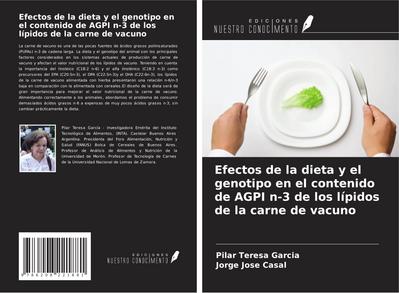 Efectos de la dieta y el genotipo en el contenido de AGPI n-3 de los lípidos de la carne de vacuno