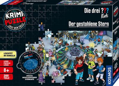 Krimi-Puzzle: Die drei ??? Kids - Der gestohlene Stern