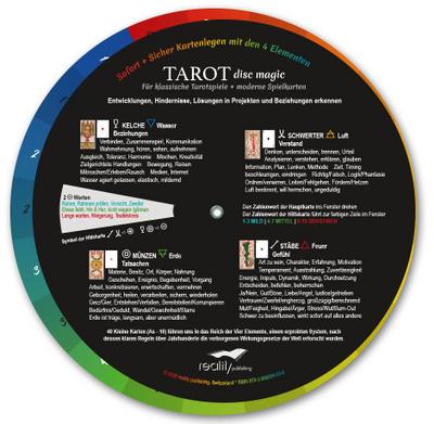 Tarot Disc Magic
