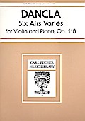 6 Airs varies op.118for violin and piano