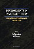 DEVELOPMENTS IN LANGUAGE THEORY