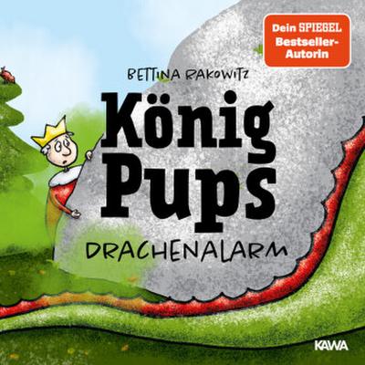 König Pups - Drachenalarm, Audio-CD
