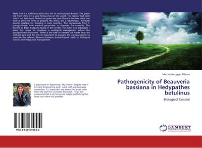 Pathogenicity of Beauveria bassiana in Hedypathes betulinus