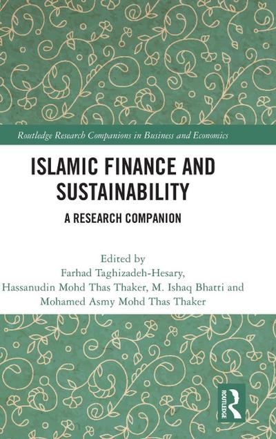 Islamic Finance and Sustainability