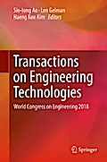 Transactions on Engineering Technologies
