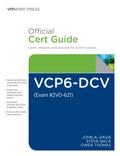 VCP6-DCV Official Cert Guide (Exam #2V0-621)