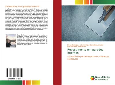 Revestimento em paredes internas
