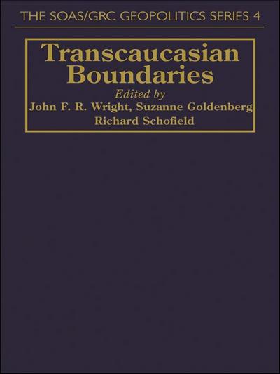 Transcaucasian Boundaries