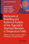 Mathematical Modelling and Numerical Analysis of Size-Dependent Structural Members in Temperature Fields