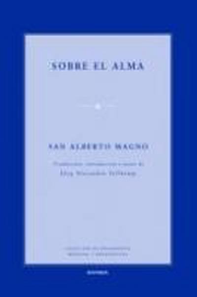 Sobre el alma