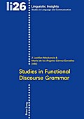 Studies in Functional Discourse Grammar