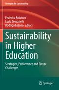Sustainability in Higher Education