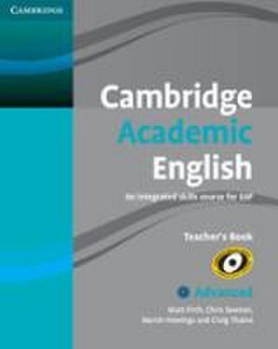 Cambridge Academic English C1 Advanced Teacher’s Book