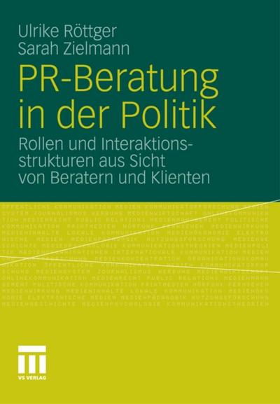 PR-Beratung in der Politik