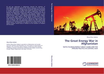 The Great Energy War in Afghanistan