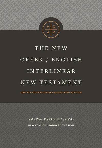 The New Greek-English Interlinear NT (Hardcover)