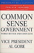 Common Sense Government