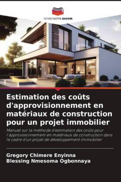 Estimation des coûts d’approvisionnement en matériaux de construction pour un projet immobilier