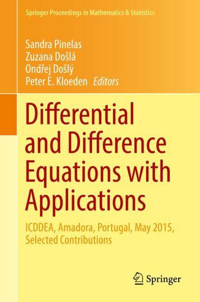 Differential and Difference Equations with Applications