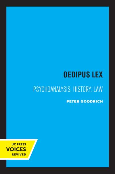 Oedipus Lex