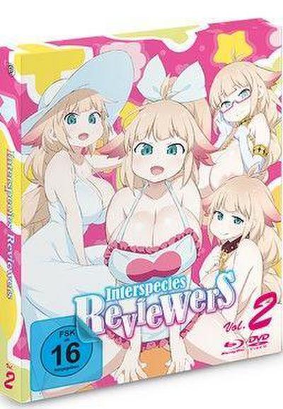 Interspecies Reviewers - Vol.2 - Mediabook - DVD & Blu-ray - Uncut