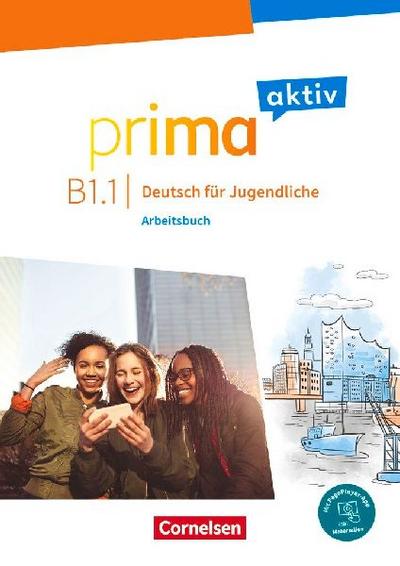 Prima aktiv B1. Band 1 - Arbeitsbuch inkl. PagePlayer-App