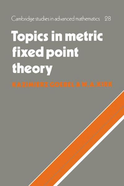 Topics in Metric Fixed Point Theory