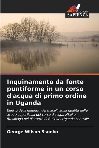 Inquinamento da fonte puntiforme in un corso d’acqua di primo ordine in Uganda