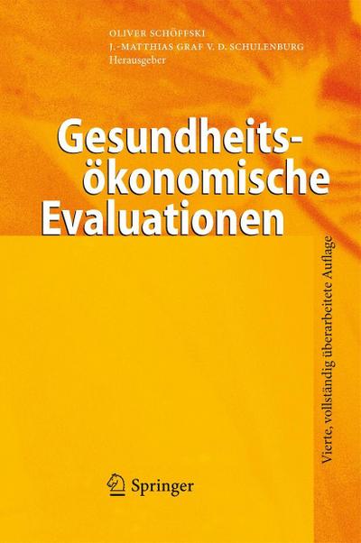 Gesundheitsökonomische Evaluationen