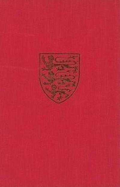 The Victoria History of the County of Worcester, Volume 1