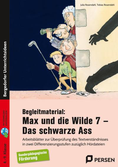Begleitmat.: Max und die wilde 7- Das schwarze Ass